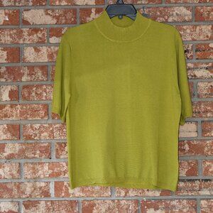 David Brooks Silk Sweater